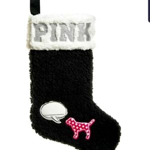 New vs pink Christmas stocking